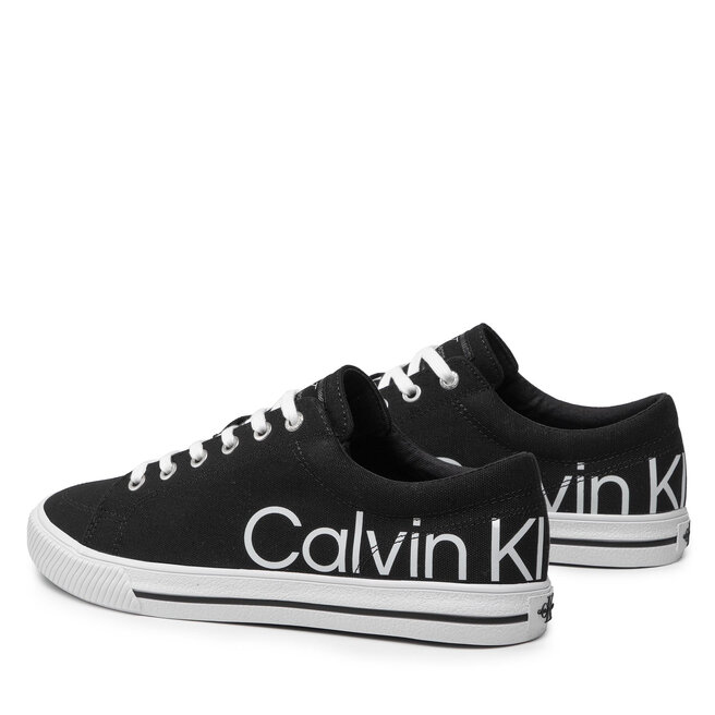 Calvin Klein Jeans Zapatillas de tenis Calvin Klein Jeans Retro Vulcanized-Low 1 YM0YM00307 Black BDS