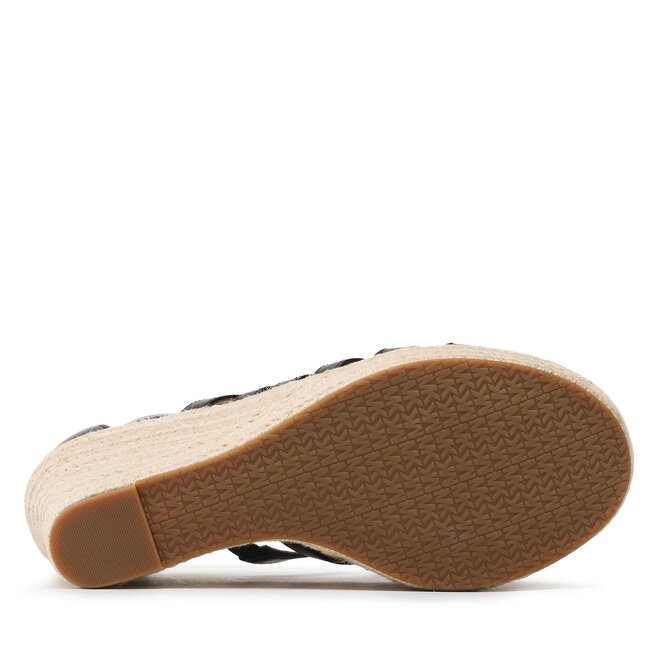 MICHAEL Michael Kors Еспадрили MICHAEL Michael Kors Bradley Wedge 40S3BYMS2L Black