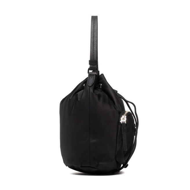 Tory Burch Дамска чанта Tory Burch Virginia Bucket Bag 134652 Black 001