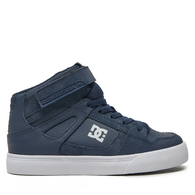 Sneakersy DC Pure High-Top Ev - Granatowy