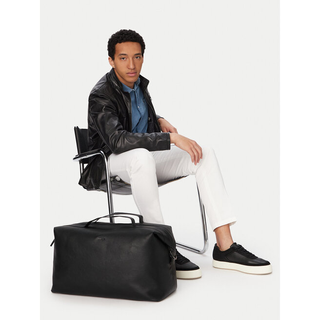 Torba Calvin Klein Ck Refined Weekender K50K512776 Czarny -