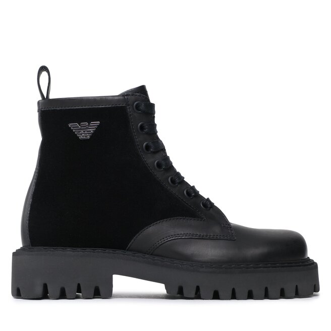 Trapery Emporio Armani X4M383 XN630 - Czarny
