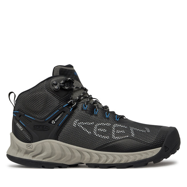 Trekkingi Keen Nxis Evo Mid Wp - Szary