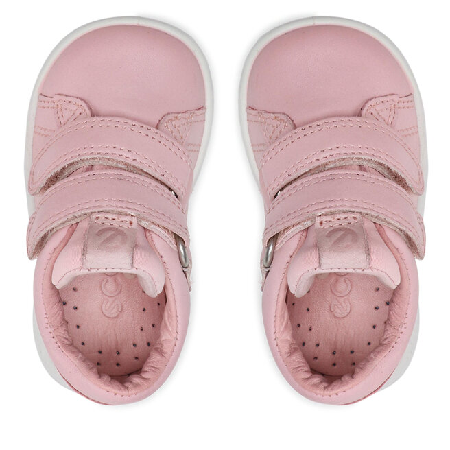 ECCO Sneakersy ECCO Sp.1 Lite Infant 72412101216 Silver Pink