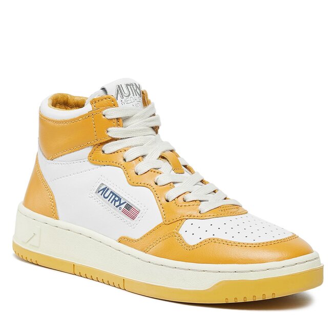 AUTRY Sneakersy AUTRY AUMW WB12 Mustard