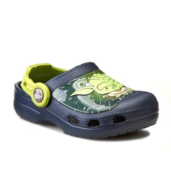 Yoda crocs clearance