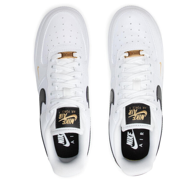 Nike Air Force 1 07 Ess CZ0270 102 White Black White Black
