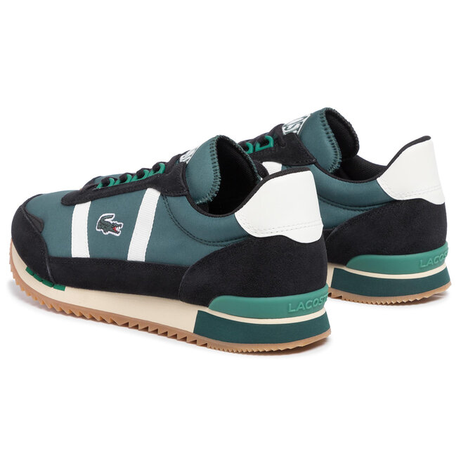 Laisvalaikio batai Lacoste Partner Retro 319 1 Sma 7-38SMA00061X3 Dk  Grn/Off Wht • Www.eavalyne.lt