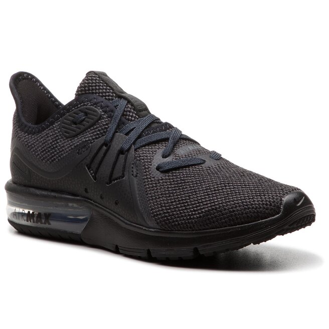 Nike Air Max Sequent 3 908993 010 Black/Anthracite • Www.zapatos.es