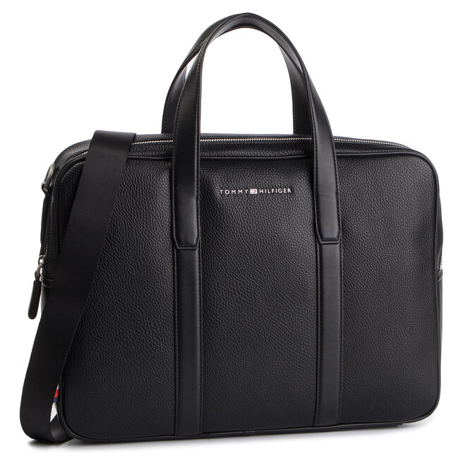 Tommy Hilfiger Laptoptáska Tommy Hilfiger Th Downtown Computer Bag AM0AM04449 002