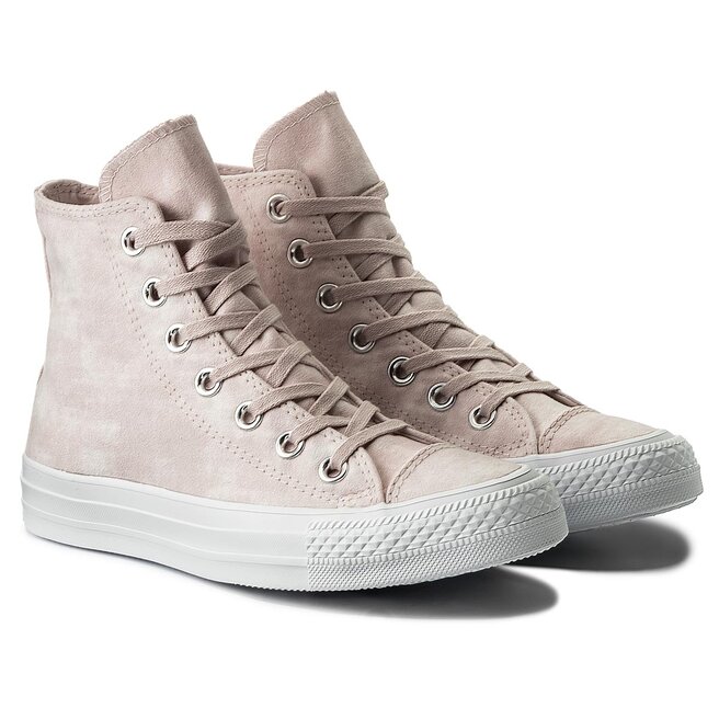 Converse ctas store hi barely rose