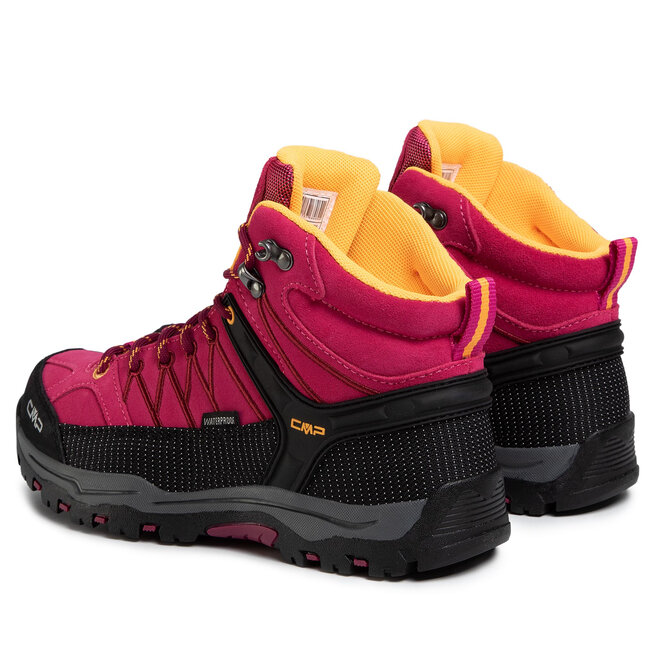 CMP Trekking-skor CMP Kids Rigel Mid Trekking Shoes Wp 3Q12944J Bouganville/Goji 06HE