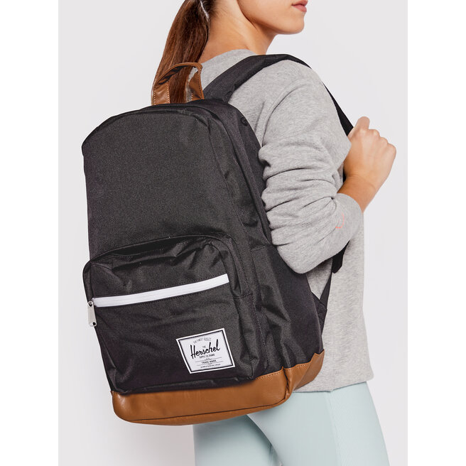 Herschel Zaino Herschel Pop Quiz 10011-00001 Black/Tan