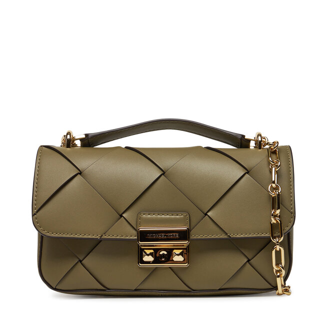 Torebka MICHAEL Michael Kors Tribeca - Khaki