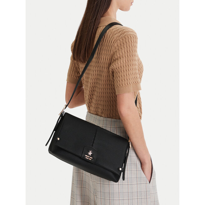 Torebka Beverly Hills Polo Club CEO-BHPC-C-019-09 Czarny -