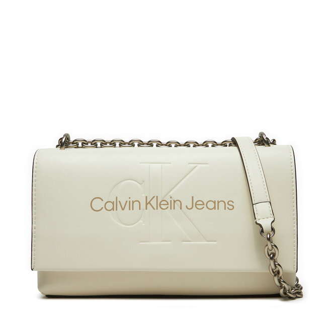 Torebka Calvin Klein Jeans - Écru
