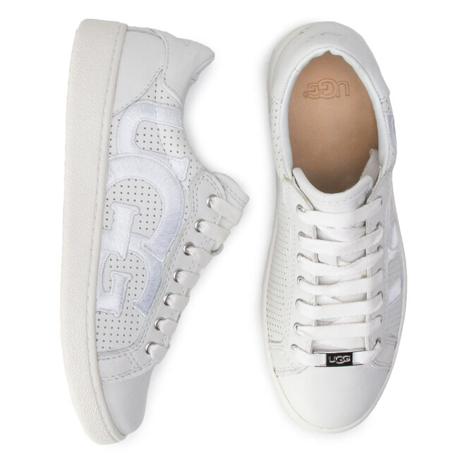 Sneakers Ugg W Milo Graphic 1099898 Wht chaussures