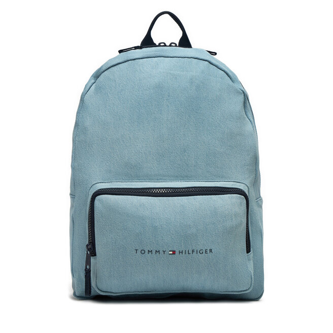 Plecak Tommy Hilfiger - Niebieski