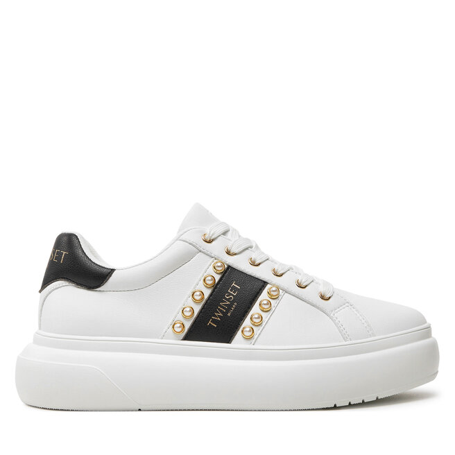 Sneakersy TWINSET Sneaker - Biały