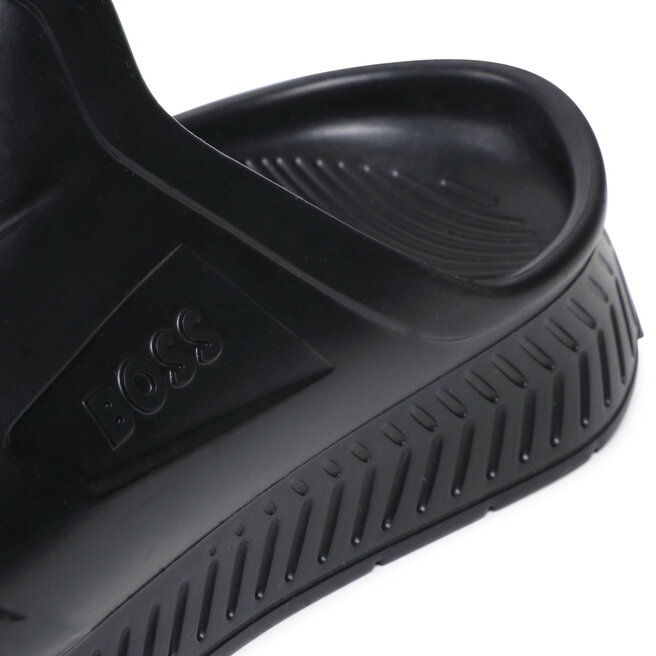 Boss Șlapi Boss Titanium-R Slide 50474973 10243417 01 Black 007