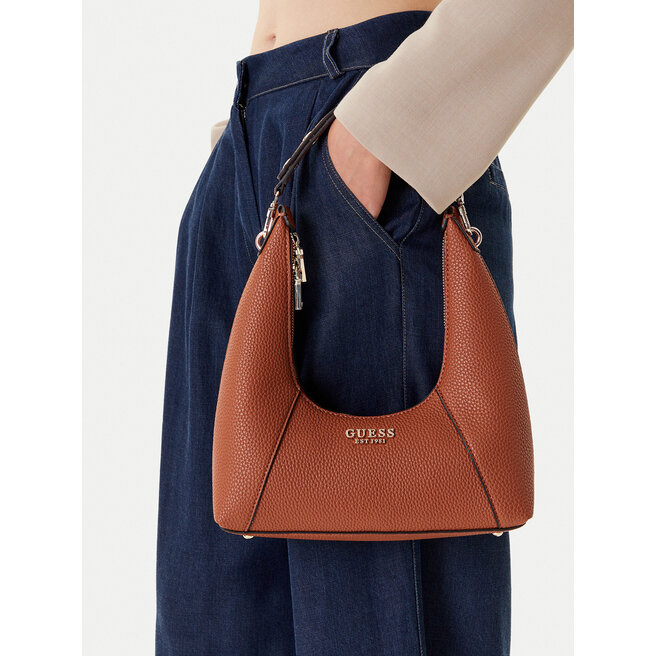 Torebka Guess Calista HWBG73 34170 Brązowy -