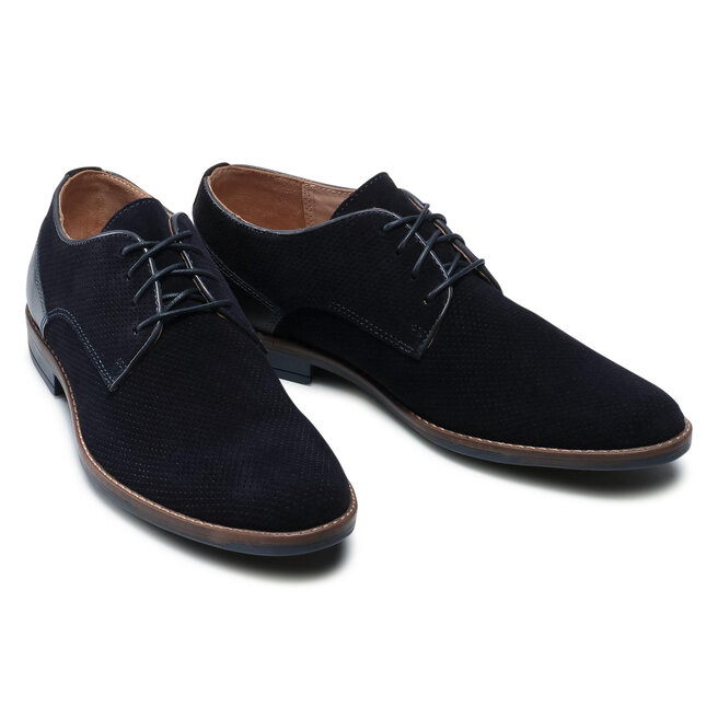 Sergio Bardi Pantofi Sergio Bardi MB-LEYTON-20 Cobalt Blue