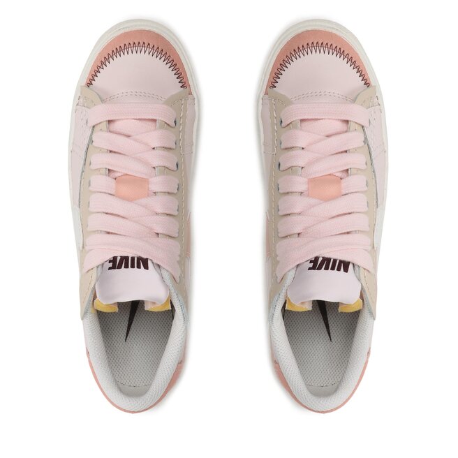 Nike Chaussures Nike Blazer Low '77 Jumbo DQ1470 601 Light Soft Pink/Sail