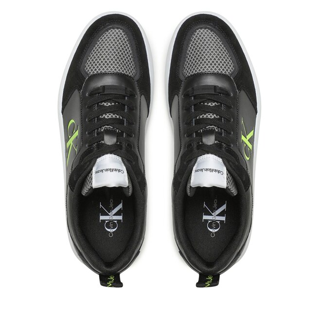 Calvin Klein Jeans Sneakers Calvin Klein Jeans Casual Cupsole Xray YM0YM00607 Black BDS