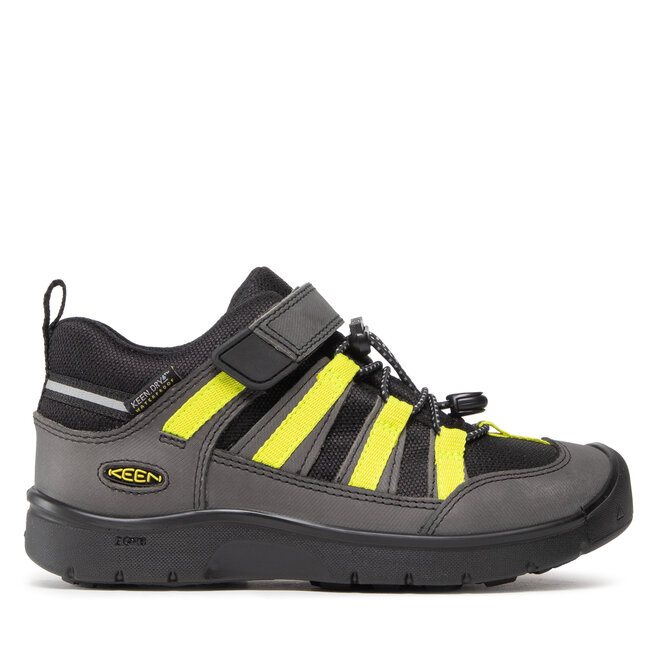 Keen Сникърси Keen Hikeport 2 Low Wp 1026610 Black/Evening Primrose