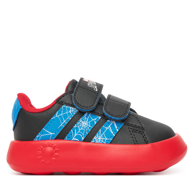 Sneakersy adidas Grand Court Spider-Man Cf I - Czarny