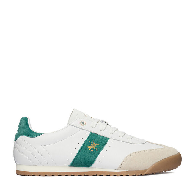 Sneakersy Beverly Hills Polo Club EO-LOGAN-01 MP40 Biały - męskie