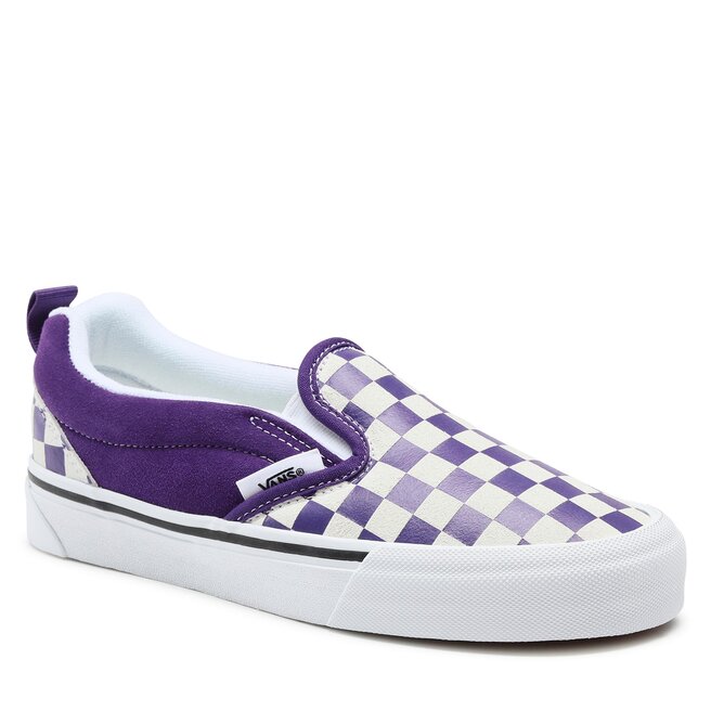 Vans purple and white clearance