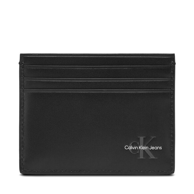 Etui na karty kredytowe Calvin Klein Jeans Mono Logo Card Case - Czarny