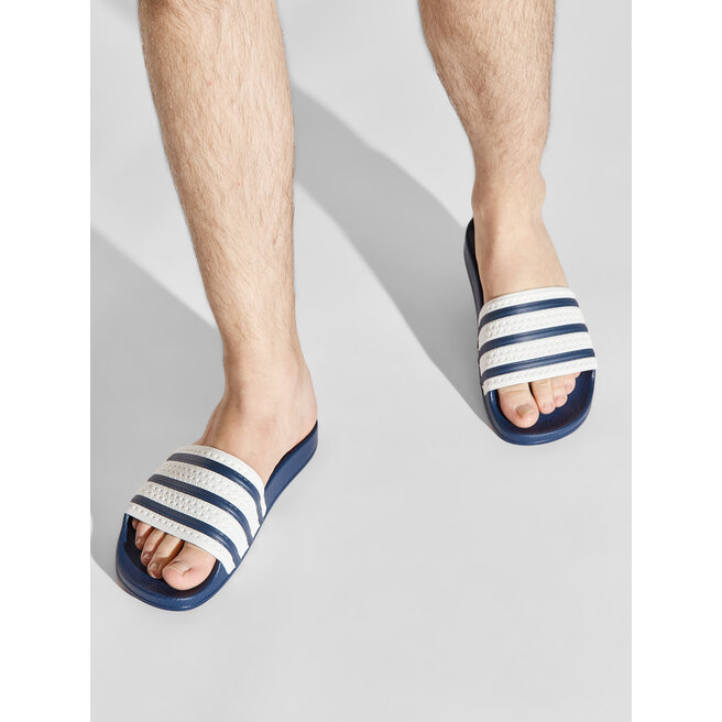 Chanclas adidas adilette G16220 Adiblu Wht Adiblu zapatos.es