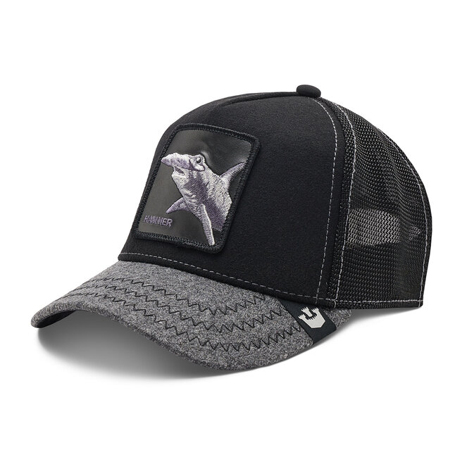 Goorin Bros Шапка с козирка Goorin Bros Nightmare Alley 101-0548 Black