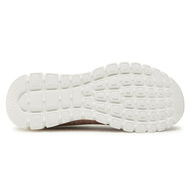 Skechers Boty Skechers Twisted Fortune 12614/NTCL Natural/Coral
