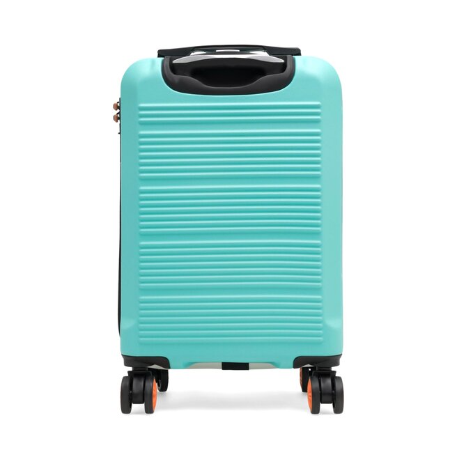 Walizka kabinowa Lasocki WAL-S-04TURQUOISE-04 Turkusowy | eobuwie.com.pl