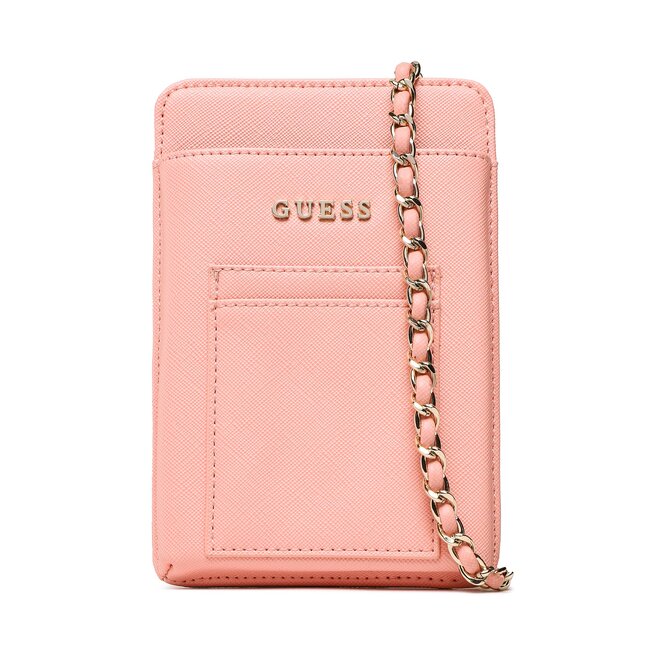 Etui na telefon Guess Not Coordinated Accessories PW1516 - Koralowy