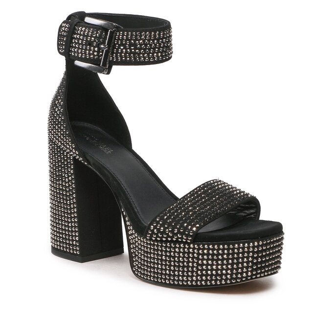 Sandale MICHAEL Michael Kors Tara Platform Sandal 40F2TRMS2S Black