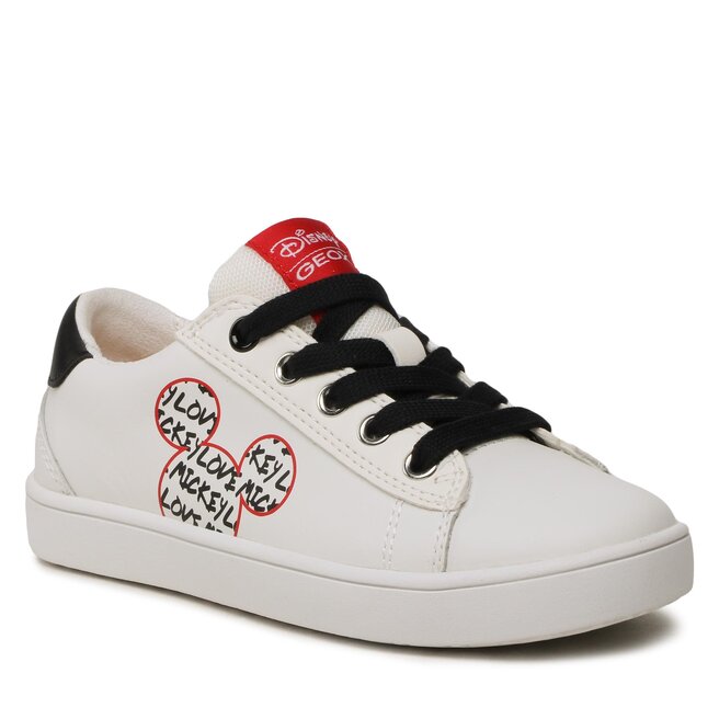 Αθλητικά Geox J Kathe G. D J35EUD 00085 C0404 S White/Black
