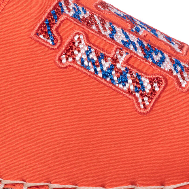 Tommy Hilfiger Alpargatas Tommy Hilfiger Th Logo Espadrille FW0FW06158 Hawaiian Coral XMV