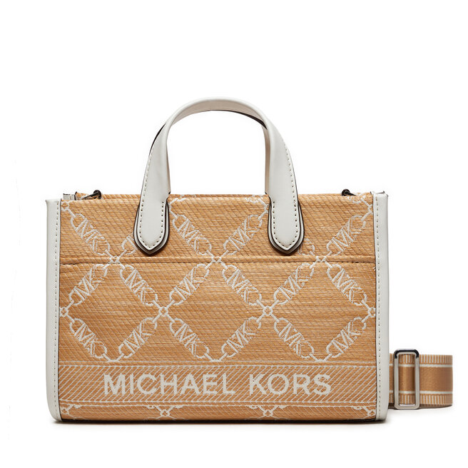 Torebka MICHAEL Michael Kors - Beżowy