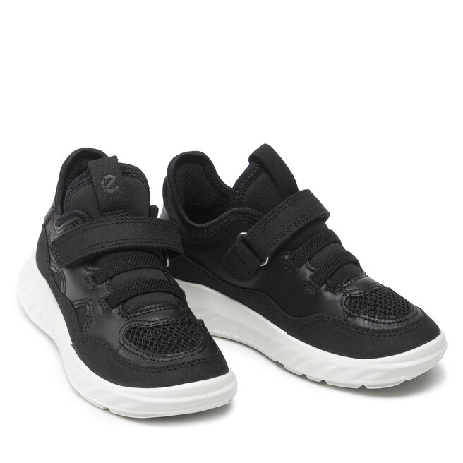 ECCO Sneakersy ECCO Sp.1 Lite K GORE-TEX 71276251094 Black/Black/Black