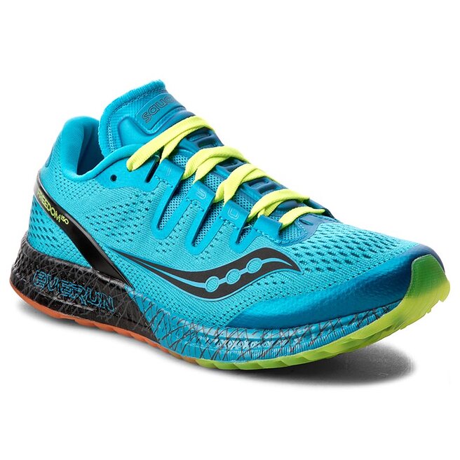 Scarpe Saucony Freedom Iso S20355 3 Blu Blk Ctn escarpe