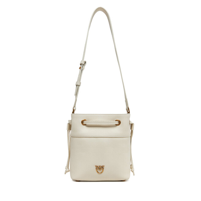 Torebka PINKO Secchiello Mini PE 25 PLTT 104303 - Écru