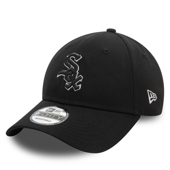 Czapka z daszkiem New Era Seasonal World Series Chicago White Sox 9FORTY - Czarny