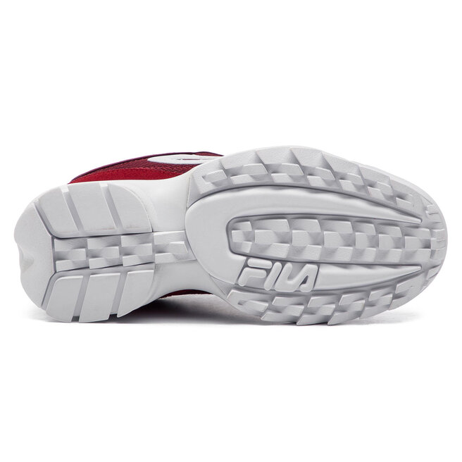 Fila disruptor mesh low marsala outlet