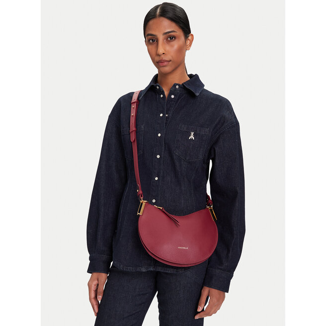 Torebka Coccinelle QKF Coccinellesunup E1 QKF 13 03 01 Bordowy -