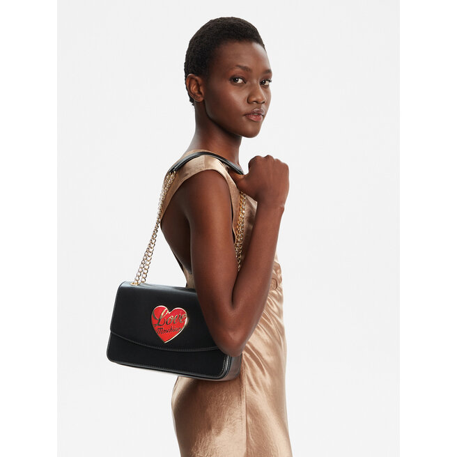 Torebka LOVE MOSCHINO JC4184PP1NLP0000 Czarny -