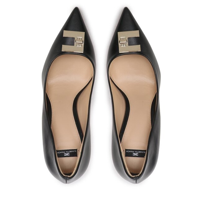 Elisabetta Franchi Обувки на ток Elisabetta Franchi SA-13B-31E2-V490 Nero 110